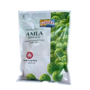Amla Whole (Indian Gooseberry) by Ashoka in a 310g pack