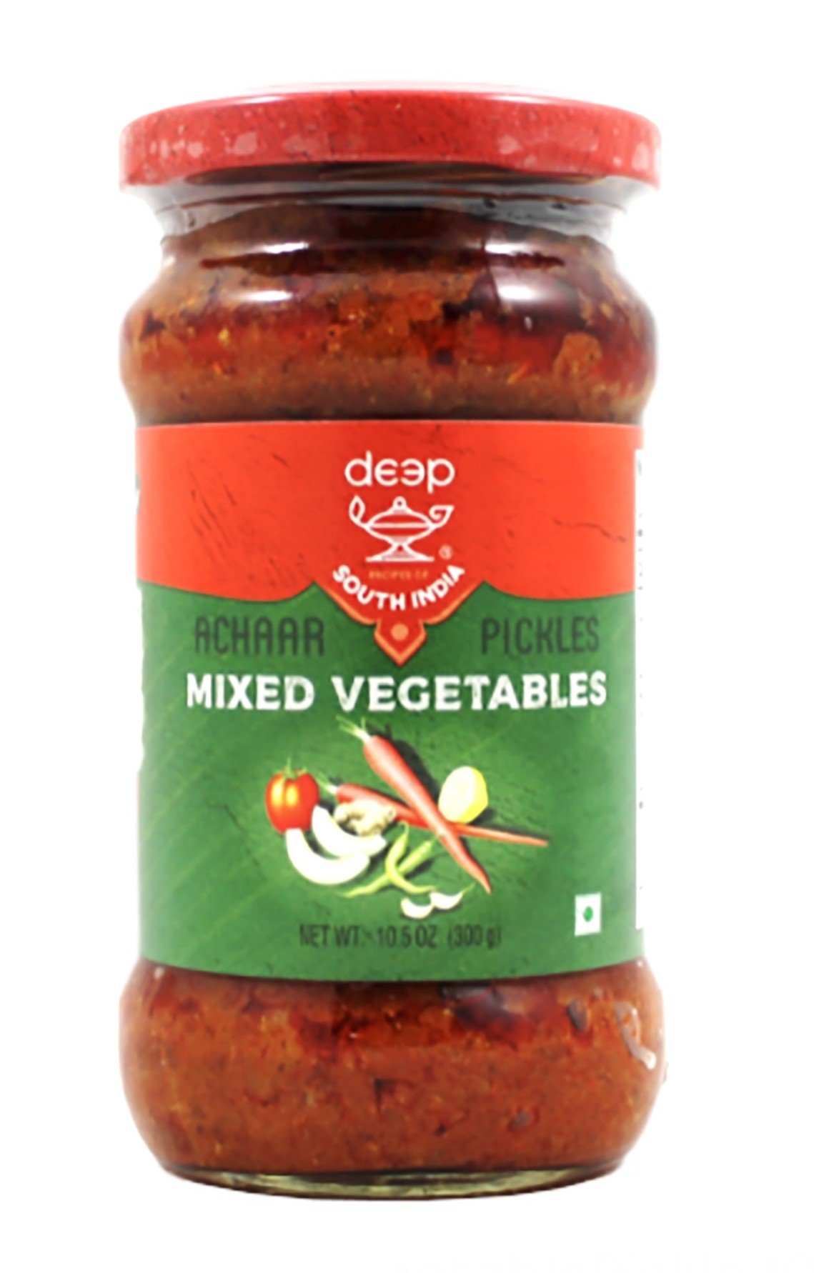 Mixed Vegetable Pickle - Deep (300g)