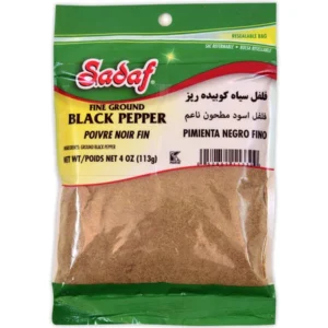 Sadaf Black Pepper Fine Ground