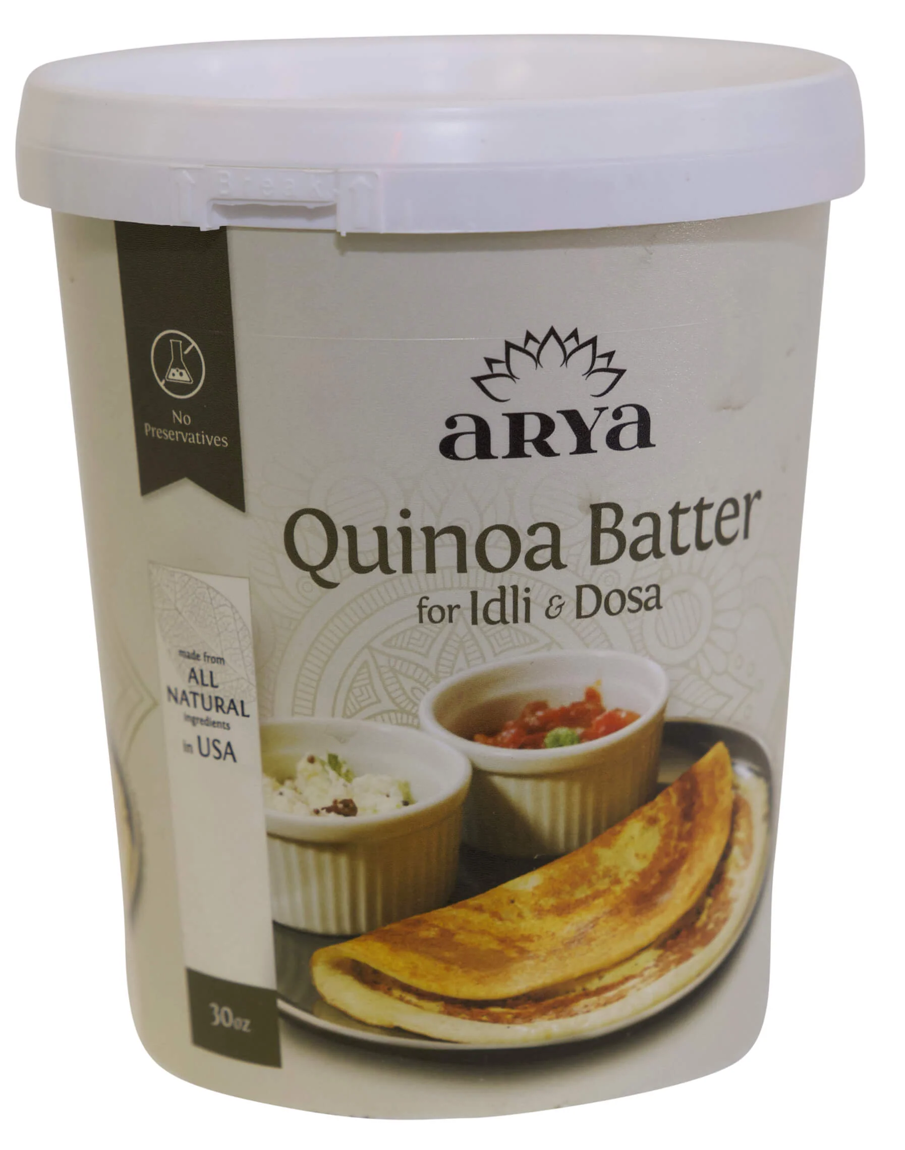 Quinoa Batter - Arya (1.75 Lb)