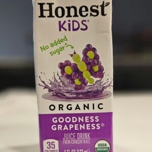 Honest Kids Organic Goodness Grapeness Juice Drink