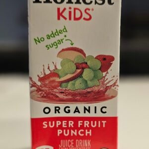 Honest Kids Organic Super Fruit Punch Juice Drink