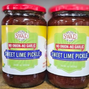 Swad - Sweet Lime Pickle (No Onion-no Garlic) -850g