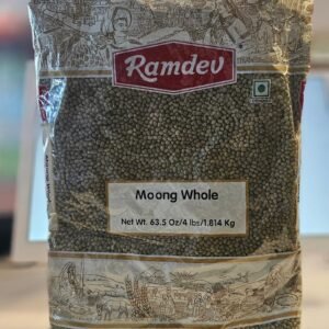 Moong Whole - Ramdev (4lb)