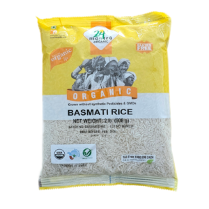 24 Mantra Organic Basmati Rice 2 Lb