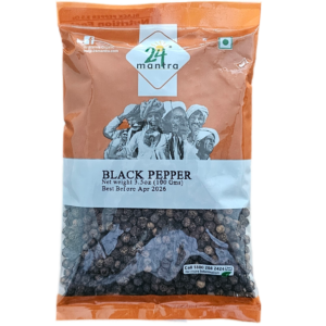24 Mantra organic black pepper 100 GM