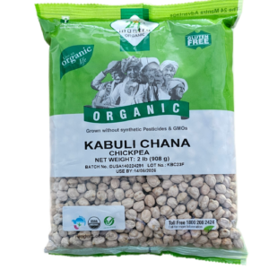 24 Mantra Organic Kabuli Chana 2Lb