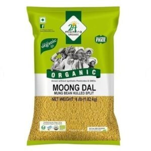 24 Mantra Organic Moong Dal 2Lb