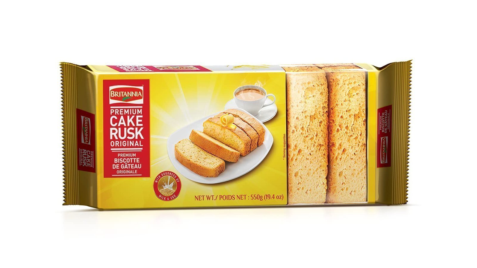 Britannia Cake Rusk