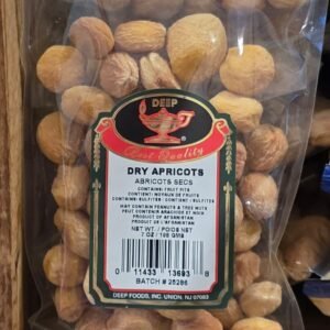 Apricots Dry - Deep (198g)