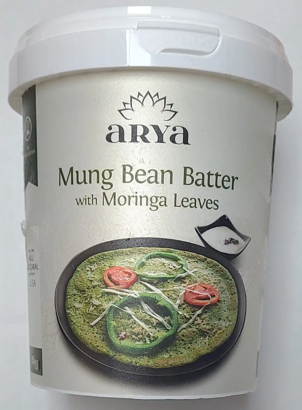 Arya Mung Bean Batter