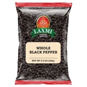 Black Pepper Whole - Laxmi (100g)