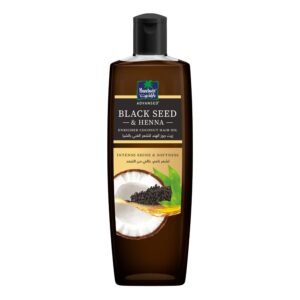 Black Seed And Henna Enriched Coconut Hair Oil - Parachute Advansed (300ml)