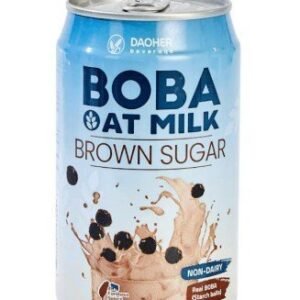 Boba Oat Milk Tea