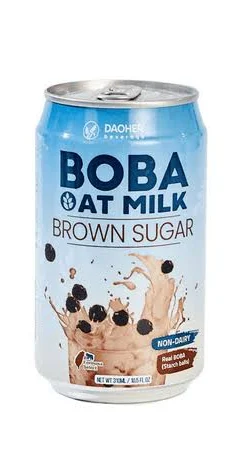 Boba Oat Milk Brown Sugar