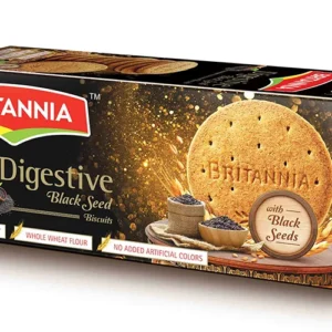 Britannia Digestive Black Seed Cookies - 350g