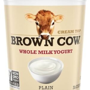 Brown Cow Whole Milk Yogurt(cup) - 5.3 Oz