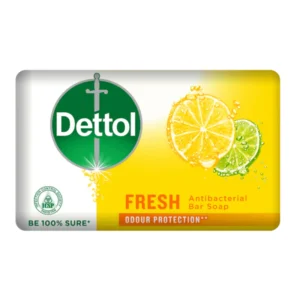 Dettol Lime Fresh Soap (100g)