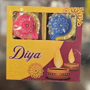 Fancy Diya (Set Of 4)
