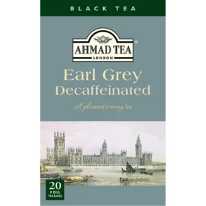 Earl Grey Black Tea Decaffeinated - Ahmad Tea (20 Foils)