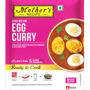 Mothers Recipoe - Egg Curry Spice Mix (Ready To Cook)