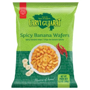 Banana Chips Spicy - Garvi Gujrat (180g)