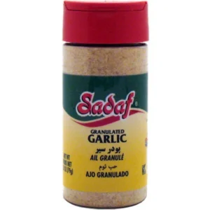 Granulated Garlic - Sadaf (2.8 Oz)