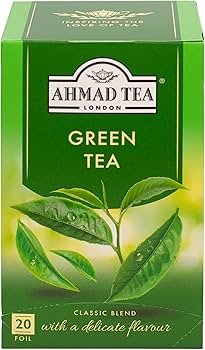 Green Tea - Ahmad Tea (20 Foil)