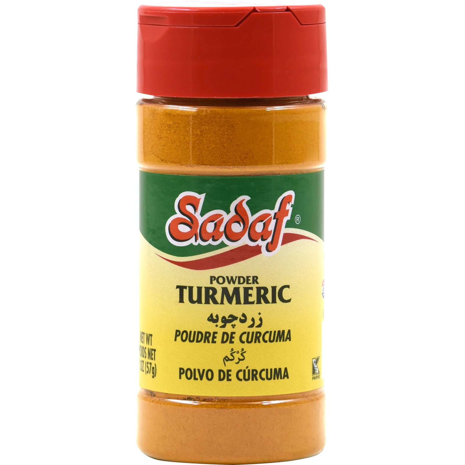 Ground Turmeric – Sadaf (2 Oz)