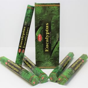 Hem Eucaplytus Insence Sticks (Pack Of 6) - 120 sticks