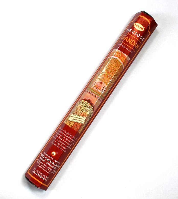 Hem Precious Chandan Incense Sticks