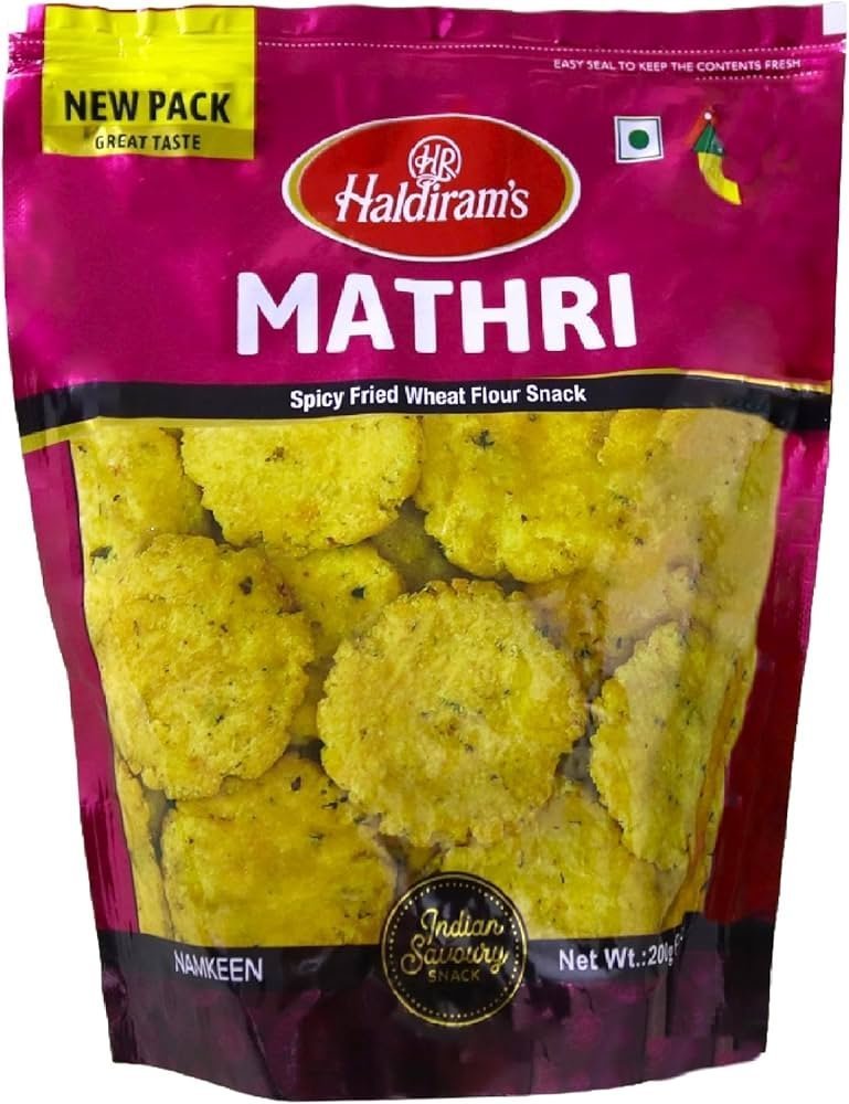 Haldirams Mathri 400 Gm
