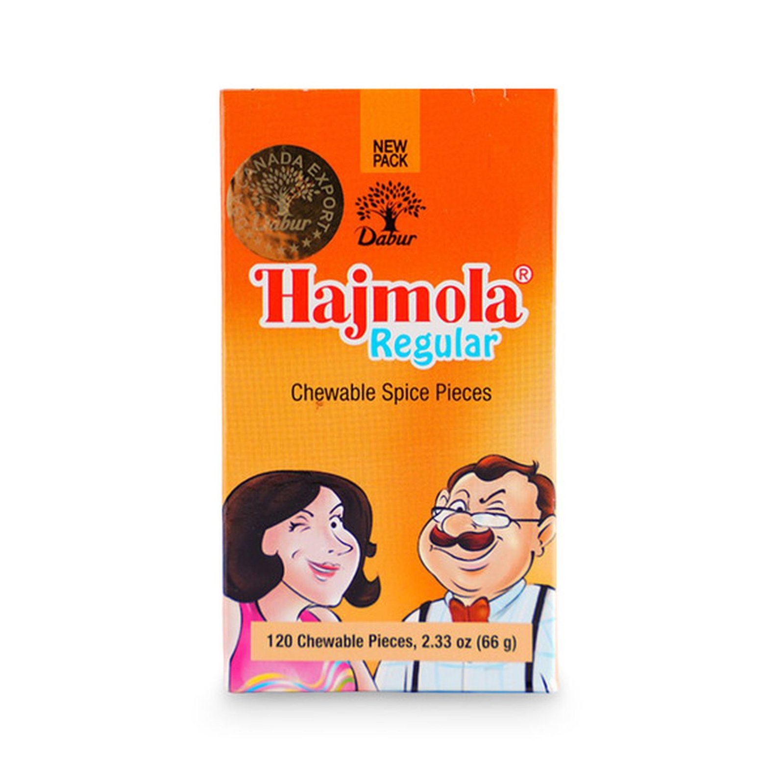 Hajmola Regular (120 Tablets)