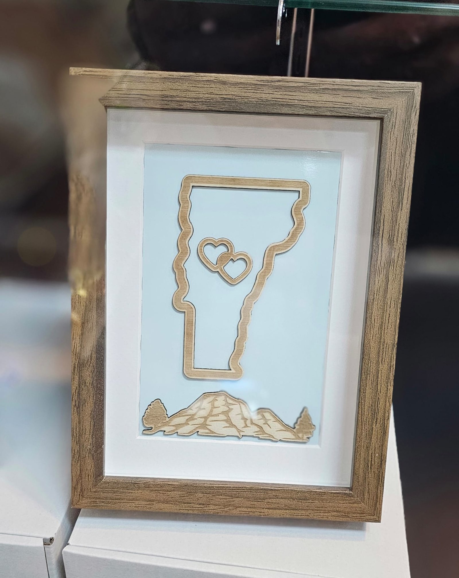 Love Vermont Frame