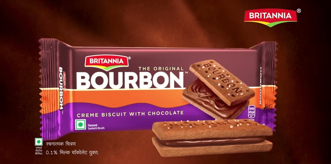 Britannia - Bourbon Biscuit (97g)