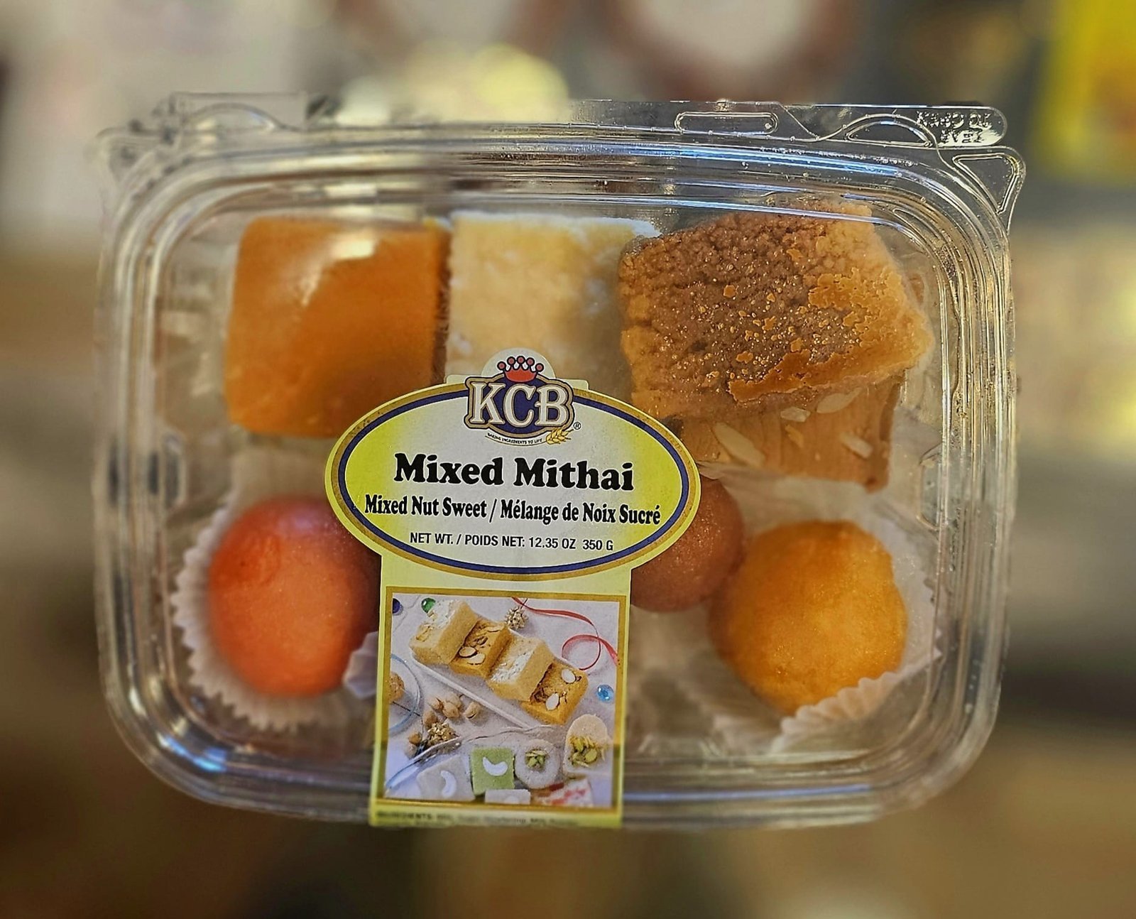 Mixed Mithai - KCB (12.35Oz)