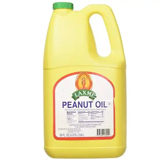 Laxmi Peanut Oil (96 Oz)