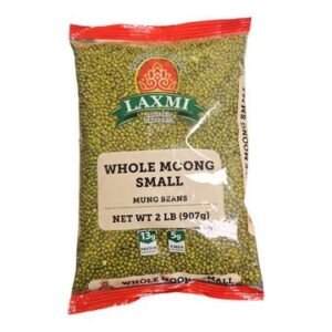 Laxmi Whole Moong Small 2lbs