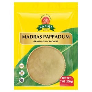 Laxmi - Madras Pappadum (200g)