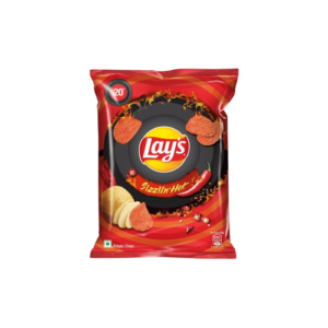Lays Max Sizzling Hot Potato Chips