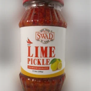 Swad Lime Pickle Hot