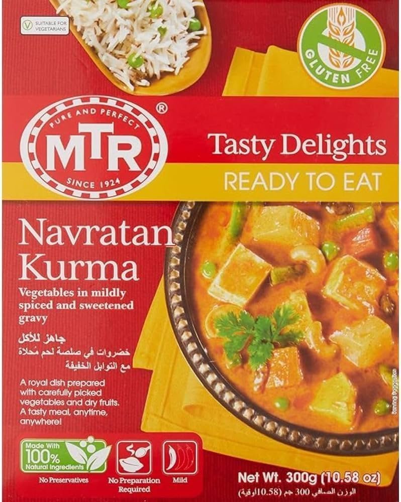 MTR-Navratan Korma