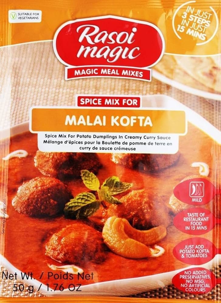 Malai Kofta Spice Mix - Rasoi Magic (50g)