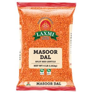 Masoor Dal - Laxmi (4lb)