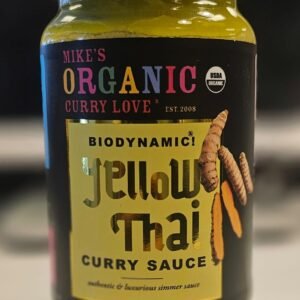 Mikes Biodynamic Yellow Thai Curry Sauce