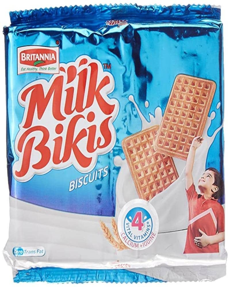 Milk Bikis - Britannia - 900g