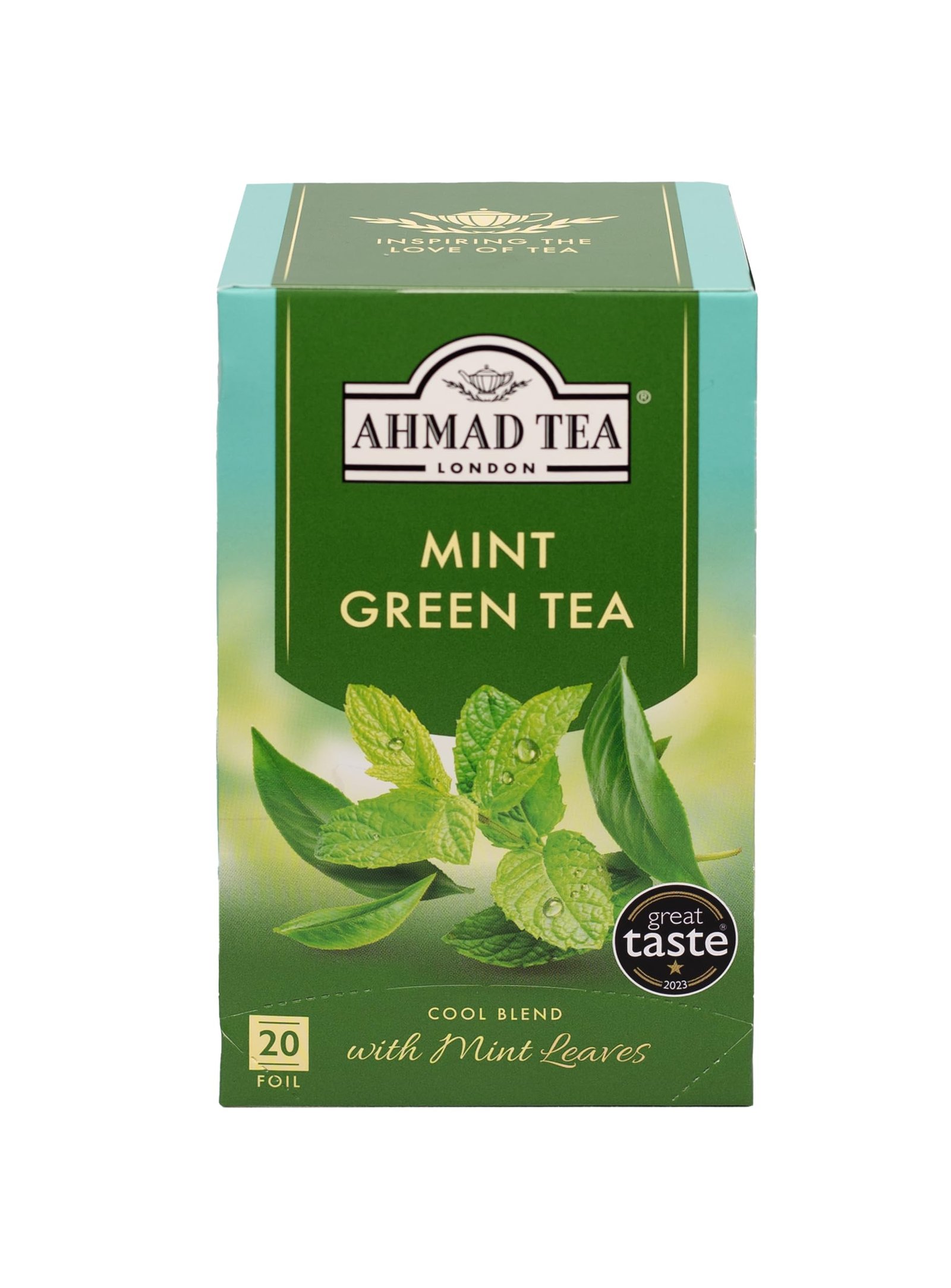 Mint Green Tea - Ahmad Tea (20 Foil)