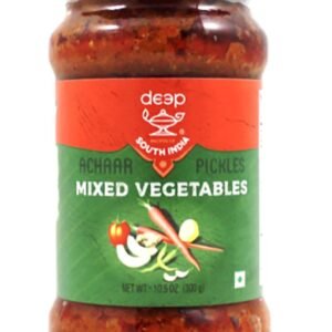 Mixed Veg Pickle - Deep (300g)