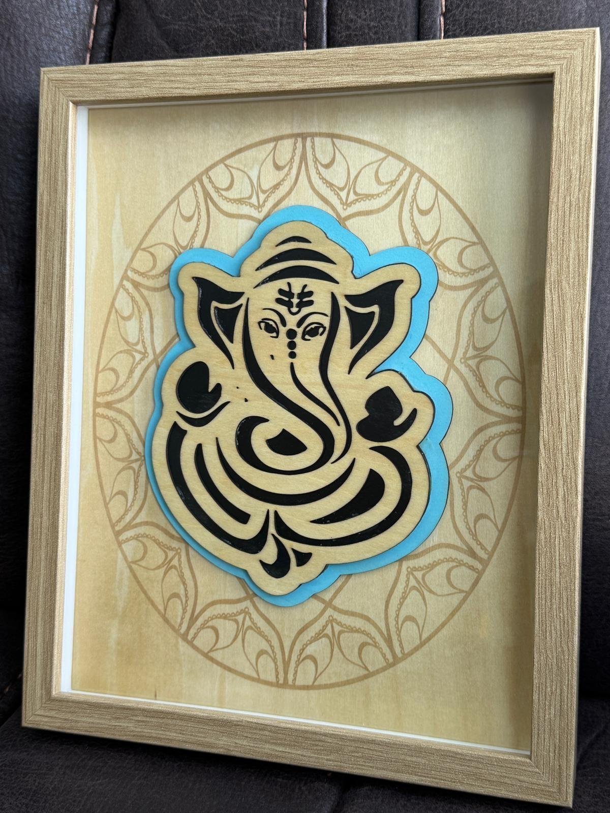 Ganesh Multilayered Frame(8*10)