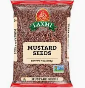 Mustard Seeds Black - Laxmi (200g)